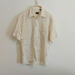 Vintage Riscatto Short Sleeve Button Down